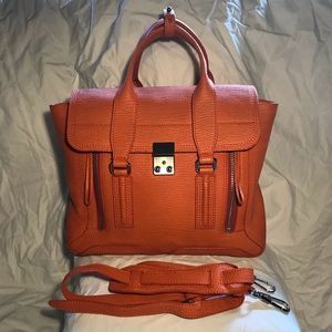 3.1 PHILLIP LIM  Medium  Pashli Satchel Mandarin